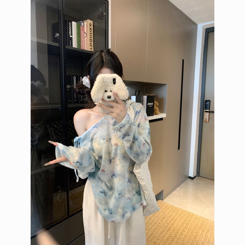 💙 Áo Thun Loang Dài Tay Form Rộng KÈM ÁO DÂY BÊN TRONG – Năng Động, Thoải Mái Chuẩn Style Hàn-Size XS->4XL