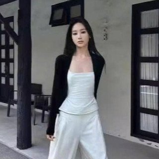 Áo Khoác mỏng nhẹ mềm mại dáng caligan phối đồ thanh lịch tôn dáng