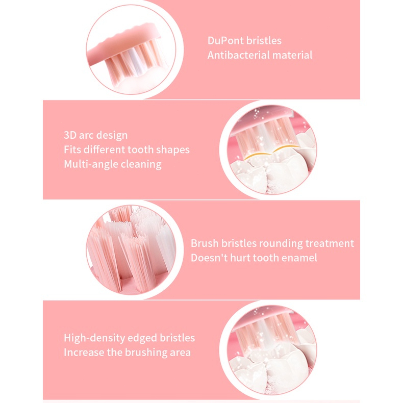Đầu bàn chải đánh răng điện Đầu bàn chải có thể thay thế cho bàn chải đánh răng sức khỏe Lenovo Advance Pro