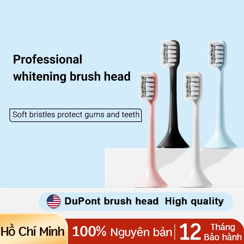 Đầu bàn chải đánh răng điện Đầu bàn chải có thể thay thế cho bàn chải đánh răng sức khỏe Lenovo Advance Pro