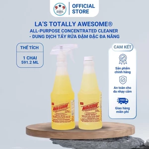 Nước làm sạch - trắng giầy - LA’s Totally Awesome® All-Purpose - 591 ml