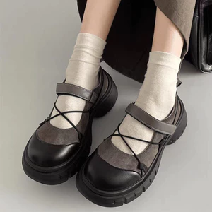 👟 Giày Da Quai Dán Nữ – Phong Cách Trẻ Trung, Năng Động (Size 35–40)