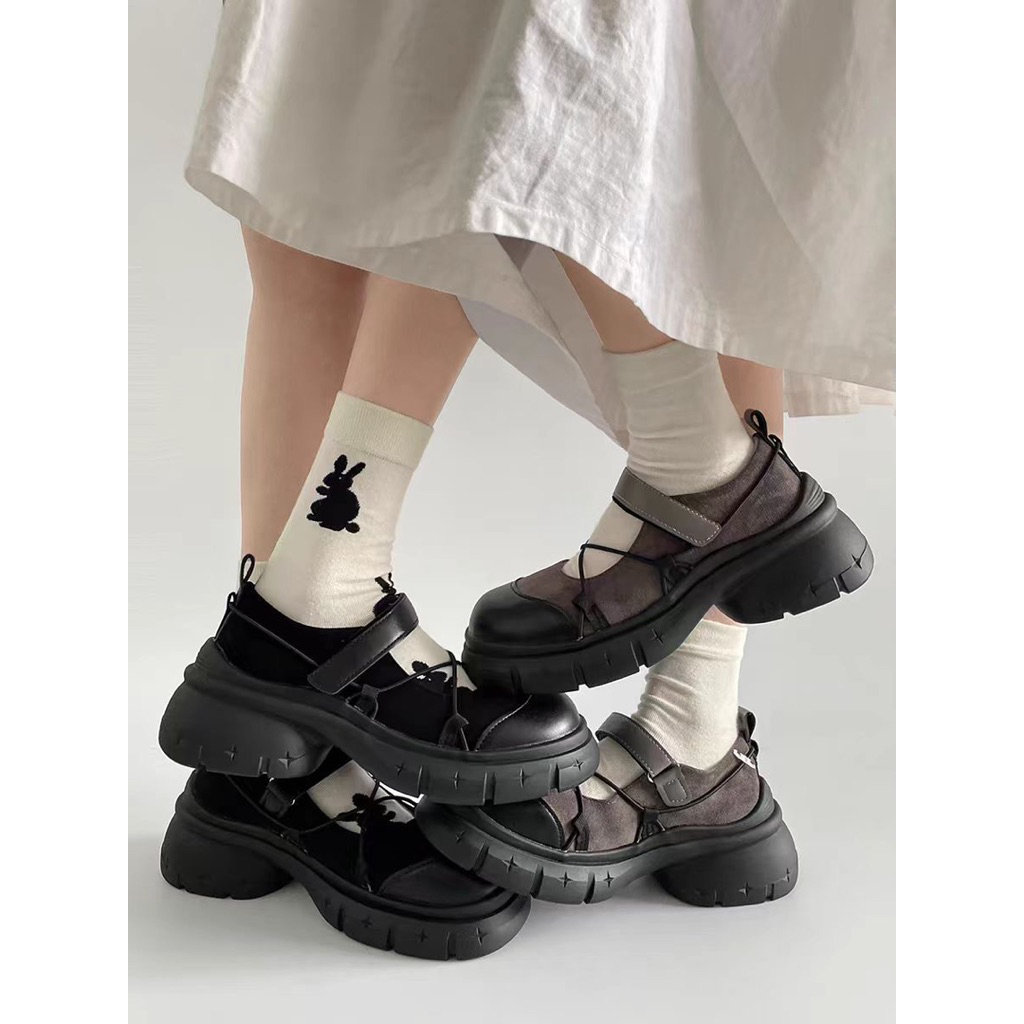 👟 Giày Da Quai Dán Nữ – Phong Cách Trẻ Trung, Năng Động (Size 35–40)