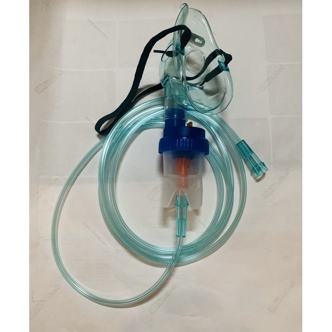 Bộ phụ kiện cho các loại máy xông khí dung, mũi họng người lớn/trẻ em - Bộ mask thở khí dung - Bầu xông khí dung