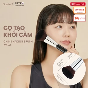 Cọ tạo khối cằm STUDIO17 CHIN SHADING BRUSH 492