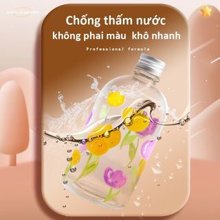 Bút Lông Màu Acrylic Marker Nhiều Màu Cao Cấp, Hộp Bút Màu Acrylic Cho Bé Tập Vẽ Tranh, Màu Tô Cho Bé