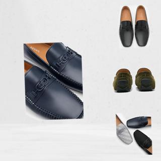 Giày PEDRO Icon Fabric Loafers - PM1-65110296 chính hãng đủ bill