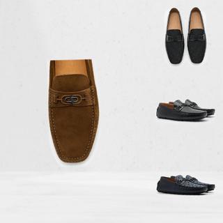 Giày PEDRO Icon Fabric Loafers - PM1-65110296 chính hãng đủ bill