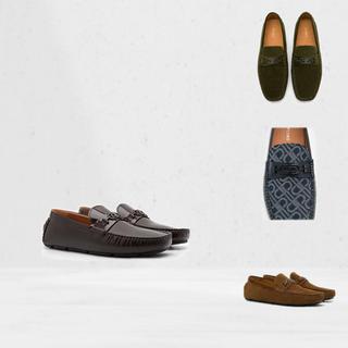 Giày PEDRO Icon Fabric Loafers - PM1-65110296 chính hãng đủ bill