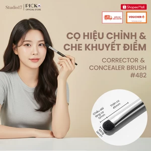 Cọ che khuyết điểm chuyên nghiệp STUDIO17 CORRECTOR & CONCEALER BRUSH 482