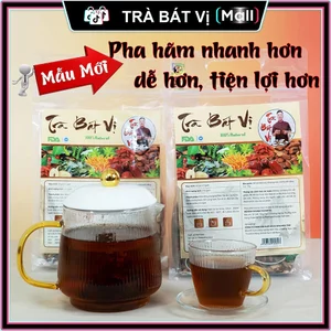 Trà Bát Vị – Uống Ngon Dễ Dàng, Hỗ Trợ Bổ Thận Mát Gan, Ăn Ngon Ngủ Ngon, Cải Thiện Sinh Lực [Hộp 30 Gói]