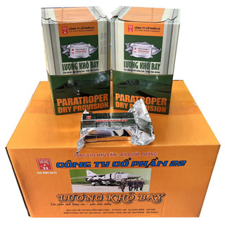 Combo 1 thùng Lương Khô Bay Quân Đội 6kg- Bộ Quốc Phòng