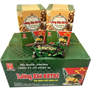 combo 1 thùng lương khô BB702 4.2kg- Lương khô truyền thống quân đội