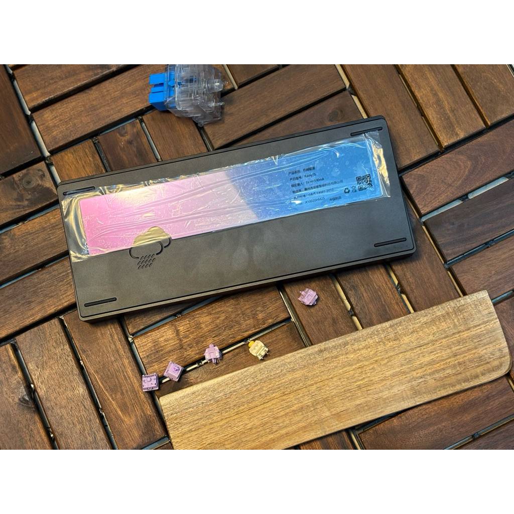 Bàn phím cơ RAINY75 Kết Nối 3 Mode, Full Nhôm, Led RGB,  BẢO HÀNH 12 THÁNG đã mod tại tungcustom | BigBuy360 - bigbuy360.vn