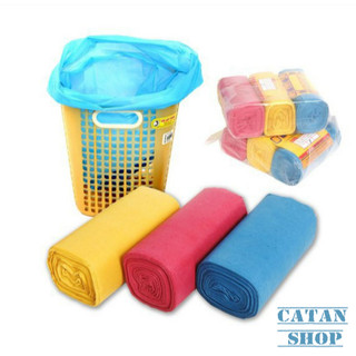 (HÀNG CHUẨN) Set 3 cuộn túi rác 1KG EIG siêu dai, Túi rác sinh học tự phân hủy thân thiện môi trường