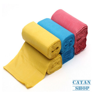 ( ĐỦ 1KG ) Túi rác tự phân hủy đủ các size. Túi 3 cuộn túi rác sinh học siêu dày GD720-T1kg