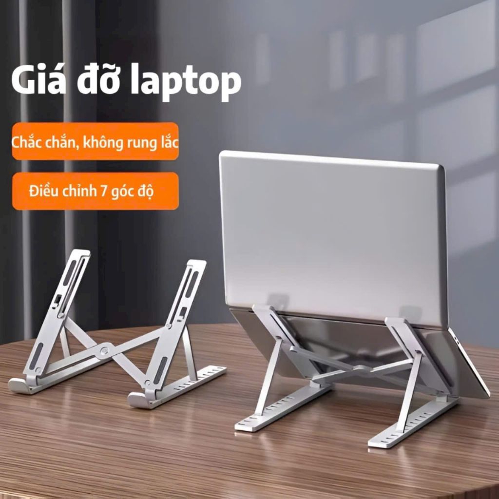 Giá đỡ laptop,máy tính bảng X18 ,18inch dễ gấp gọn dễ dàng điều chỉnh.