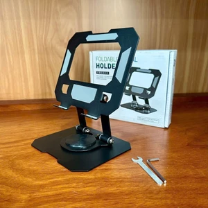 Giá đỡ điện thoại máy tính bảng p2,xoay 360 độ hợp kin nhôm.