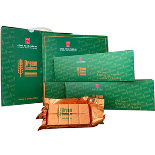 Combo 1 thùng Lương khô cao cấp Dream bussiness 1,7kg - Lương khô quân Đội