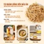 Rễ nhân sâm Trường Bạch 100g, rễ sâm núi sấy khô, dùng pha trà, hầm canh - Tiệm Lãn Ông