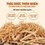 Rễ nhân sâm Trường Bạch 100g, rễ sâm núi sấy khô, dùng pha trà, hầm canh - Tiệm Lãn Ông