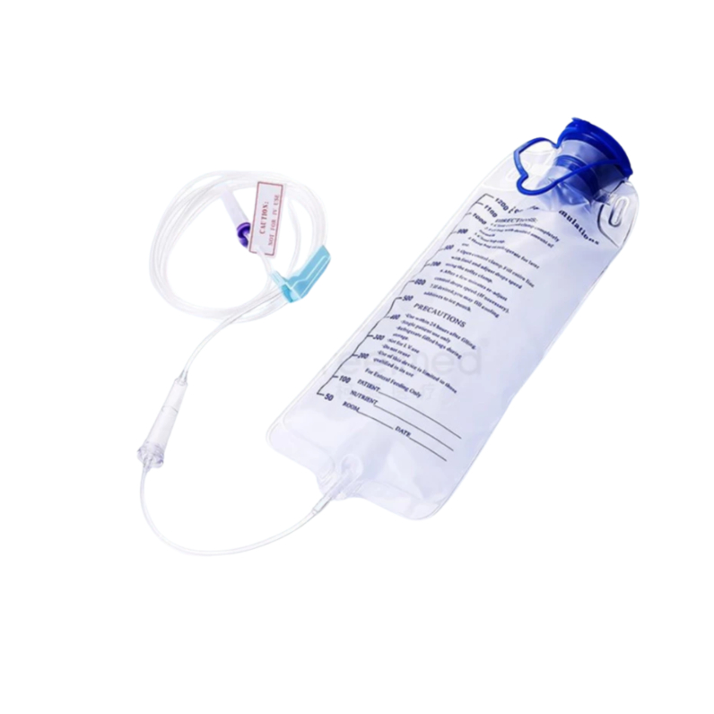 Túi truyền Enema cà phê thải độc đại tràng 1200ml