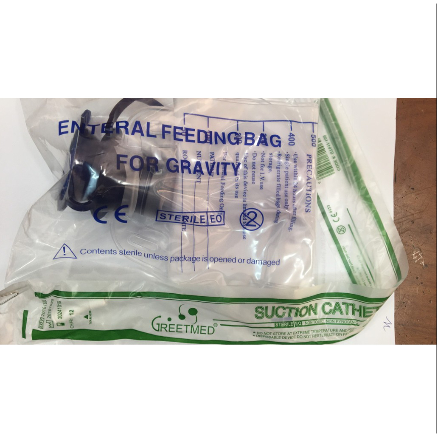 Túi truyền Enema cà phê thải độc đại tràng 1200ml