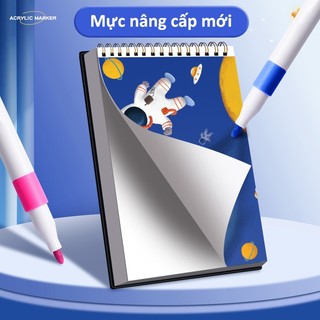 Bút Màu Cho Bé Học Sinh An Toàn Không Độc Hại, Hộp Nhiều Màu Sắc Giúp Bé Vừa Học Vừa Chơi, Vẽ Tranh