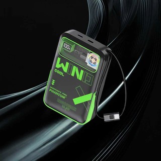 [CÓ 3C] Sạc Dự Phòng không dây PHANTOM P62W 20000mAh Magnetic 15W, cáp TypeC to LaiNing 22.5W, Có giá đỡ, quạt tản nhiệt