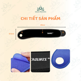 Bộ Đai Cuốn Cổ Tay Aolikes Chất Lượng Cao, Hỗ Trợ Tối Đa Và Giảm Thiểu Chấn Thương Cổ Tay - 7937