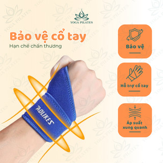 Bộ Đai Cuốn Cổ Tay Aolikes Chất Lượng Cao, Hỗ Trợ Tối Đa Và Giảm Thiểu Chấn Thương Cổ Tay - 7937