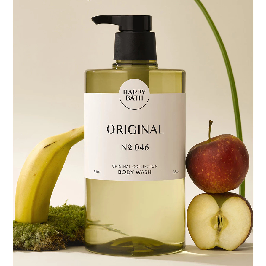 Sữa Tắm HAPPY BATH Tẩy Da Chết Nhẹ Nhàng, Giúp Da Đều Màu Trẻ Hóa, Sữa Tắm Dưỡng Trắng Cấp Ẩm