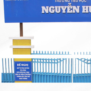 Mô hình gỗ tự lắp ráp DIY- Thế Giới Tí Hon- HỒI ỨC MÁI TRƯỜNG XƯA- GP02