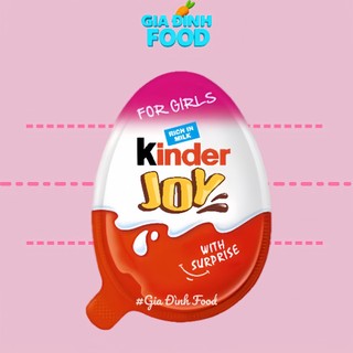 Date mới - Socola Đồ Chơi Trứng Kinder joy [Hàng Chuẩn]