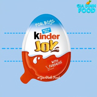 Date mới - Socola Đồ Chơi Trứng Kinder joy [Hàng Chuẩn]