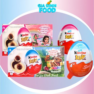 Date mới - Socola Đồ Chơi Trứng Kinder joy [Hàng Chuẩn]