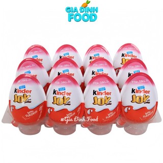 Date mới - Socola Đồ Chơi Trứng Kinder joy [Hàng Chuẩn]