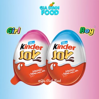 Date mới - Socola Đồ Chơi Trứng Kinder joy [Hàng Chuẩn]