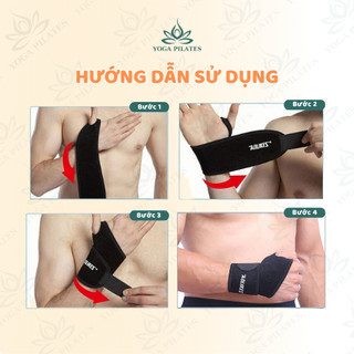 Bộ Đai Cuốn Cổ Tay Aolikes Chất Lượng Cao, Hỗ Trợ Tối Đa Và Giảm Thiểu Chấn Thương Cổ Tay - 7937