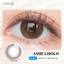 Kính áp tròng khoá ẩm 1 Ngày Màu Nâu Chocolate CARASE, Lens cận AMIE CHOCO
