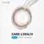 Kính áp tròng khoá ẩm 1 Ngày Màu Nâu Chocolate CARASE, Lens cận AMIE CHOCO