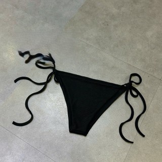[HỎA TỐC] Set bikini cột eo dây nơ sexy K531 - Chất liệu gân tăm, áo có mút ngực, mềm mại
