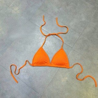 [HỎA TỐC] Set bikini cột eo dây nơ sexy K531 - Chất liệu gân tăm, áo có mút ngực, mềm mại