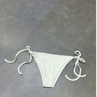 [HỎA TỐC] Set bikini cột eo dây nơ sexy K531 - Chất liệu gân tăm, áo có mút ngực, mềm mại