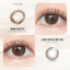 Kính áp tròng khoá ẩm 12H 1 Tháng Màu Nâu Chocolate CARASE, Lens cận AMIE CHOCO