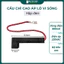 Cầu chì cao áp lò vi sóng liền zắc cắm 800mA
