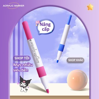 Bút Màu Acrylic Marker Cao Cấp, Hộp Bút Màu Acrylic 24/36/48/60/80 Màu, Bút Màu Cho Bé Làm Quà Tặng Sinh Nhật