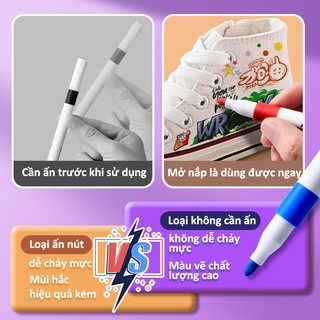 Bút Màu Acrylic Marker Cao Cấp, Hộp Bút Màu Acrylic 24/36/48/60/80 Màu, Bút Màu Cho Bé Làm Quà Tặng Sinh Nhật