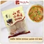 Miến tròn khoai lang, miếng dẹt khoai mỡ, dai ngon và tổng hợp các loại gia vị tẩm ướp, dầu cay tê