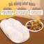 Miến tròn khoai lang, miếng dẹt khoai mỡ, dai ngon và tổng hợp các loại gia vị tẩm ướp, dầu cay tê